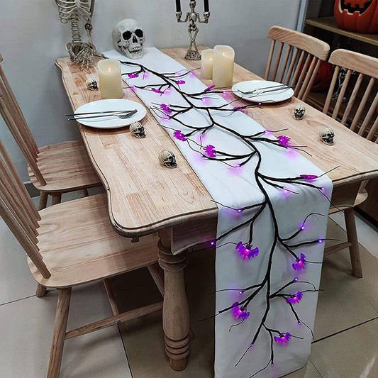Halloween LED Willow Vine