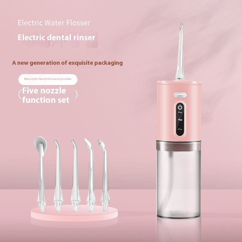 Intelligent Electric Portable Teeth Cleaner