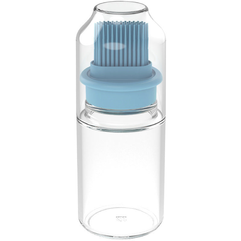 Portable Oil Bottle with Brush