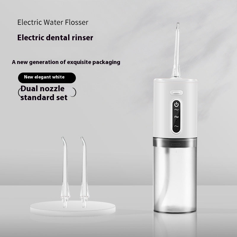 Intelligent Electric Portable Teeth Cleaner
