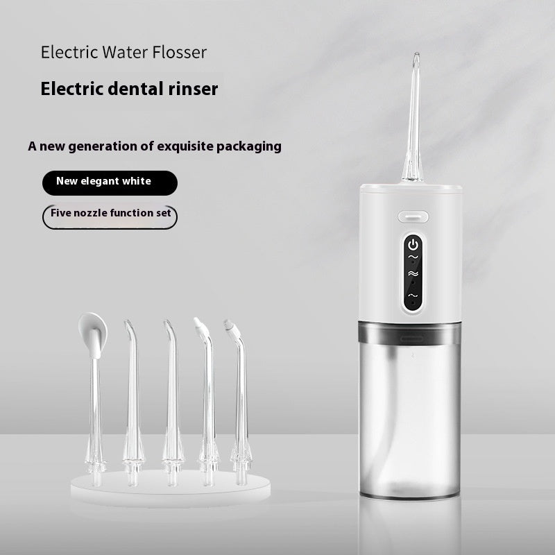 Intelligent Electric Portable Teeth Cleaner