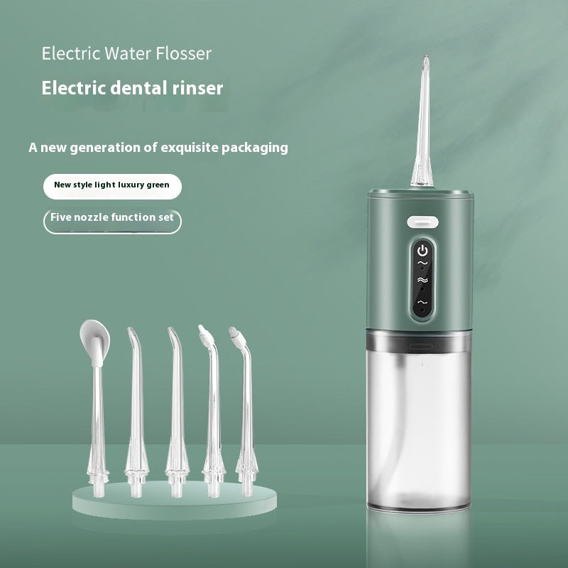 Intelligent Electric Portable Teeth Cleaner