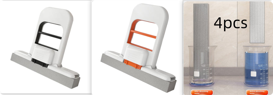 Handheld Mini Foldable Desktop Mop