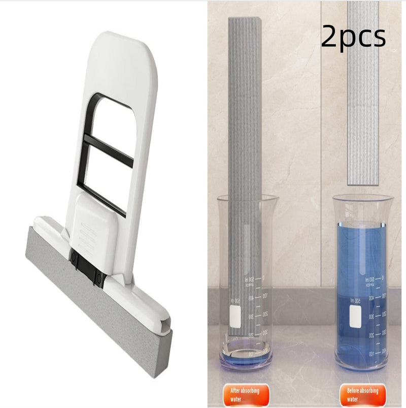 Handheld Mini Foldable Desktop Mop