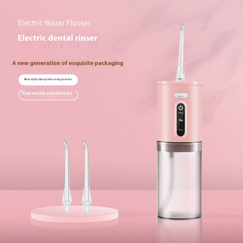 Intelligent Electric Portable Teeth Cleaner