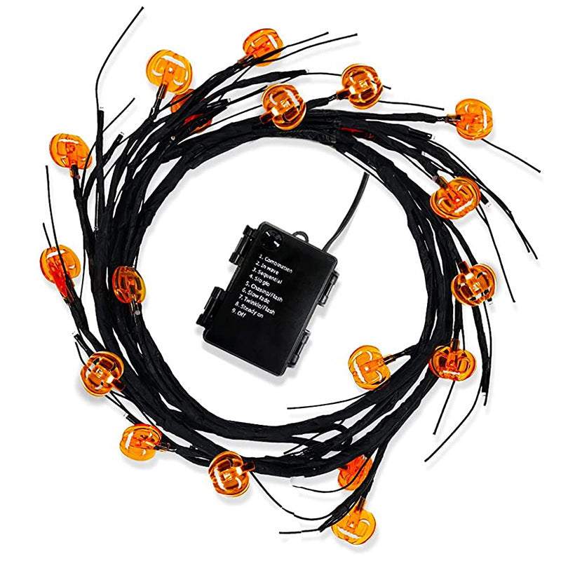 Halloween LED Willow Vine