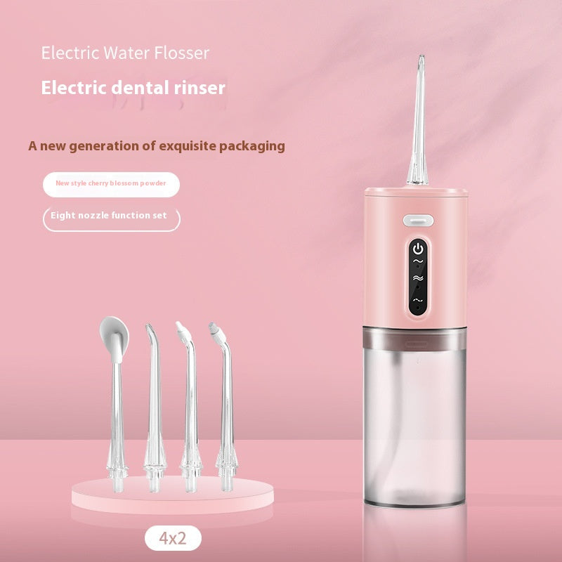Intelligent Electric Portable Teeth Cleaner
