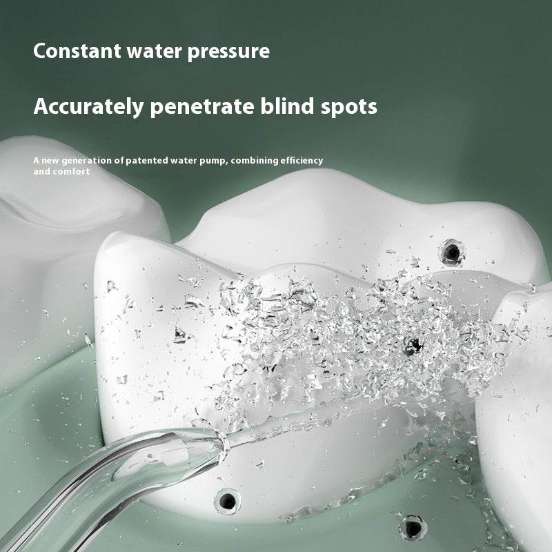 Intelligent Electric Portable Teeth Cleaner