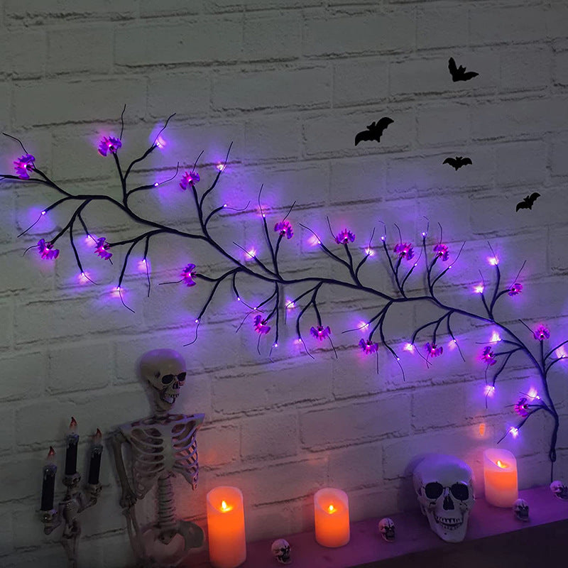 Halloween LED Willow Vine