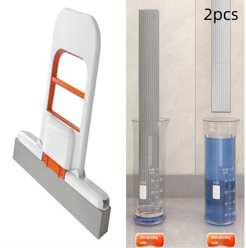 Handheld Mini Foldable Desktop Mop